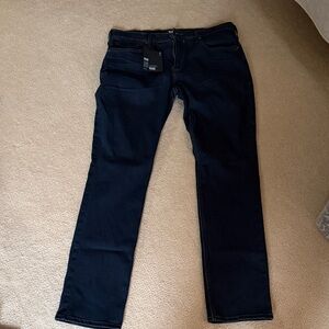 PAIGE Men’s Midnight Straight Leg Jeans